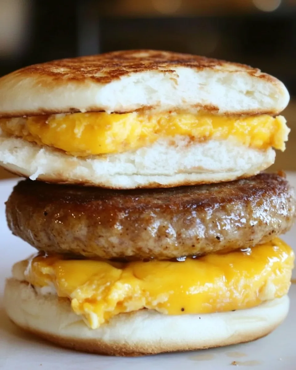 Classic Sausage McMuffin image