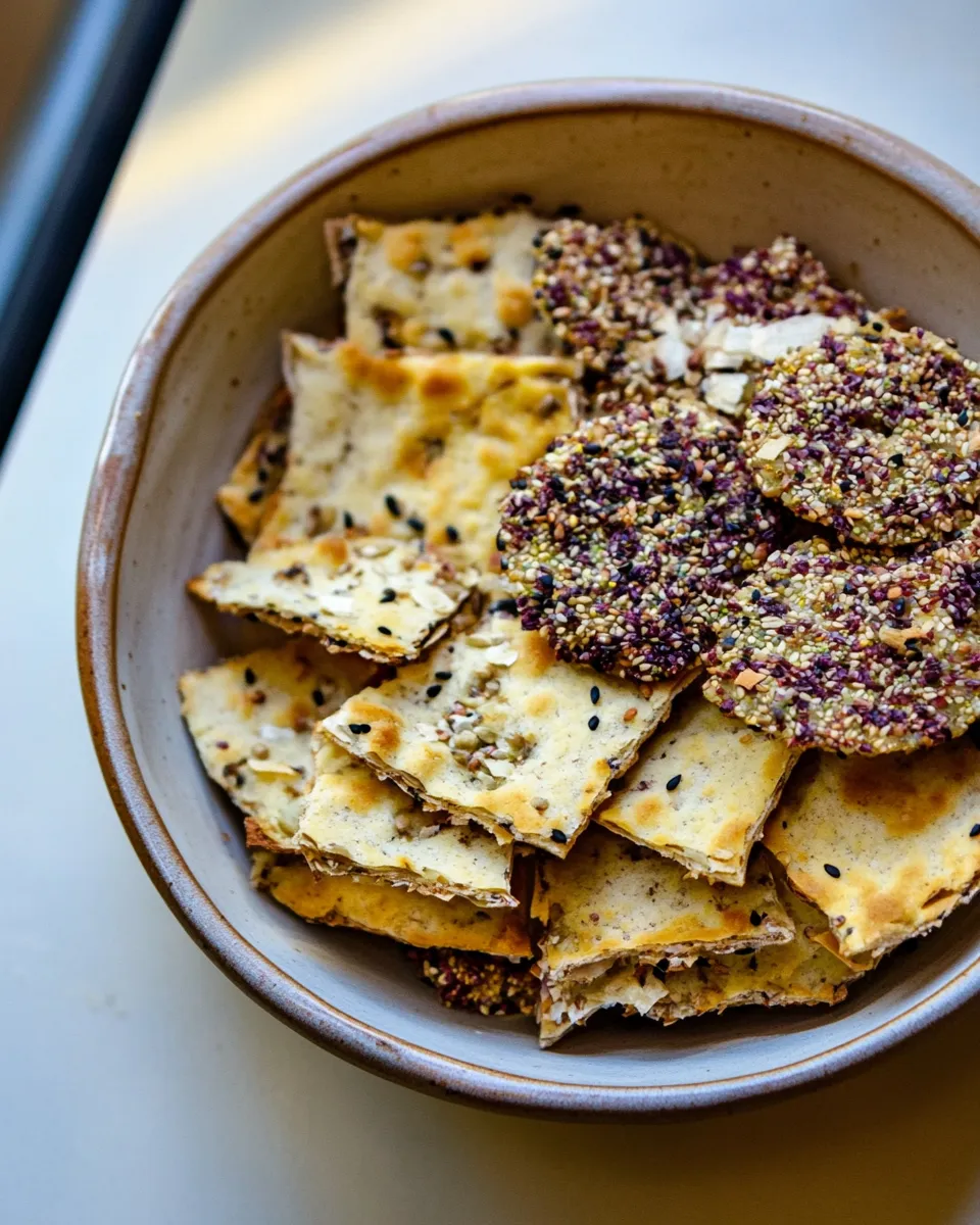 Classic Seedy Furikake Crackers image