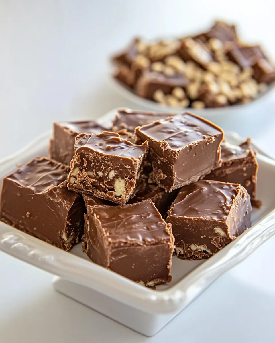 Homemade Sees Fudge photo