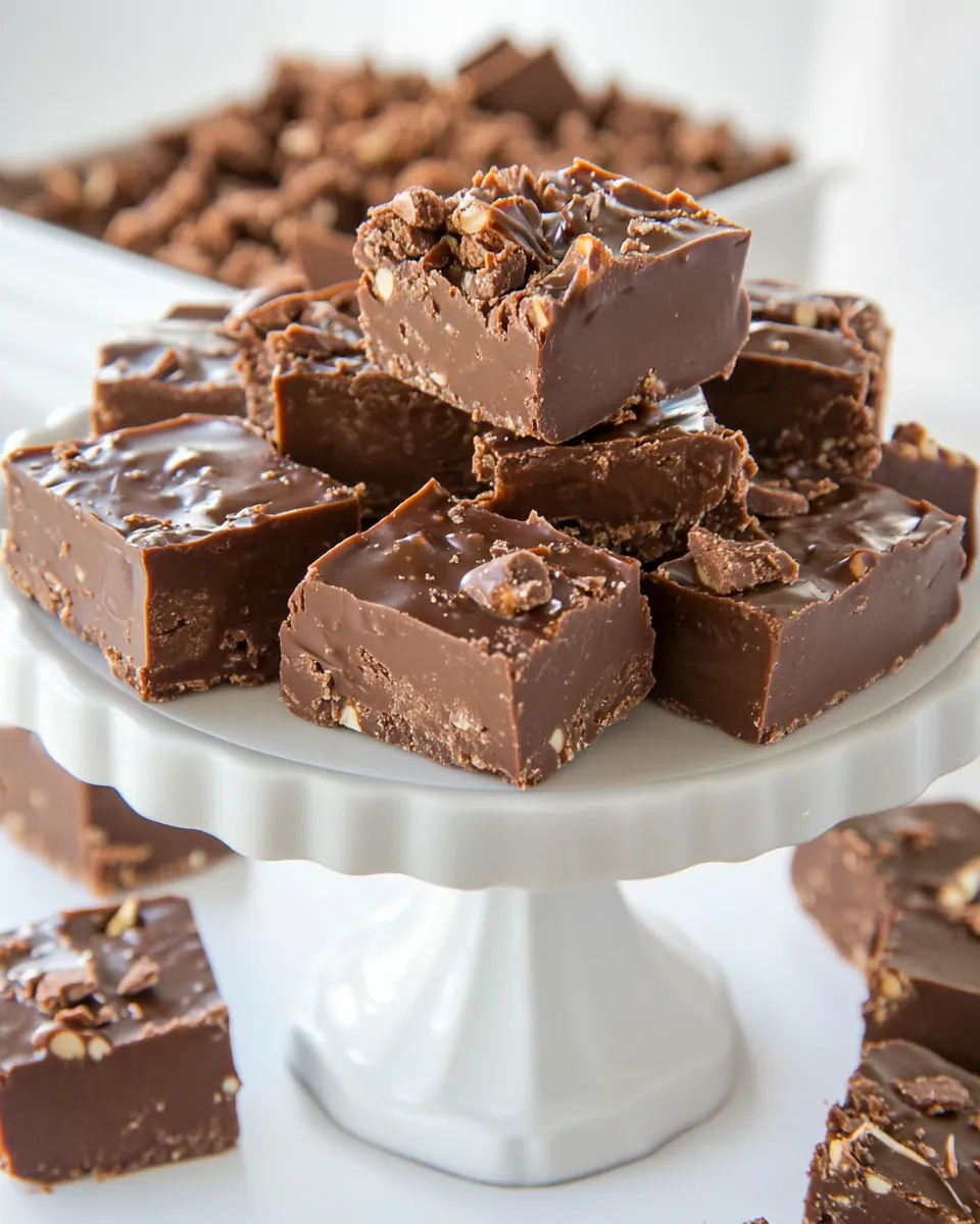 Easy Sees Fudge recipe photo