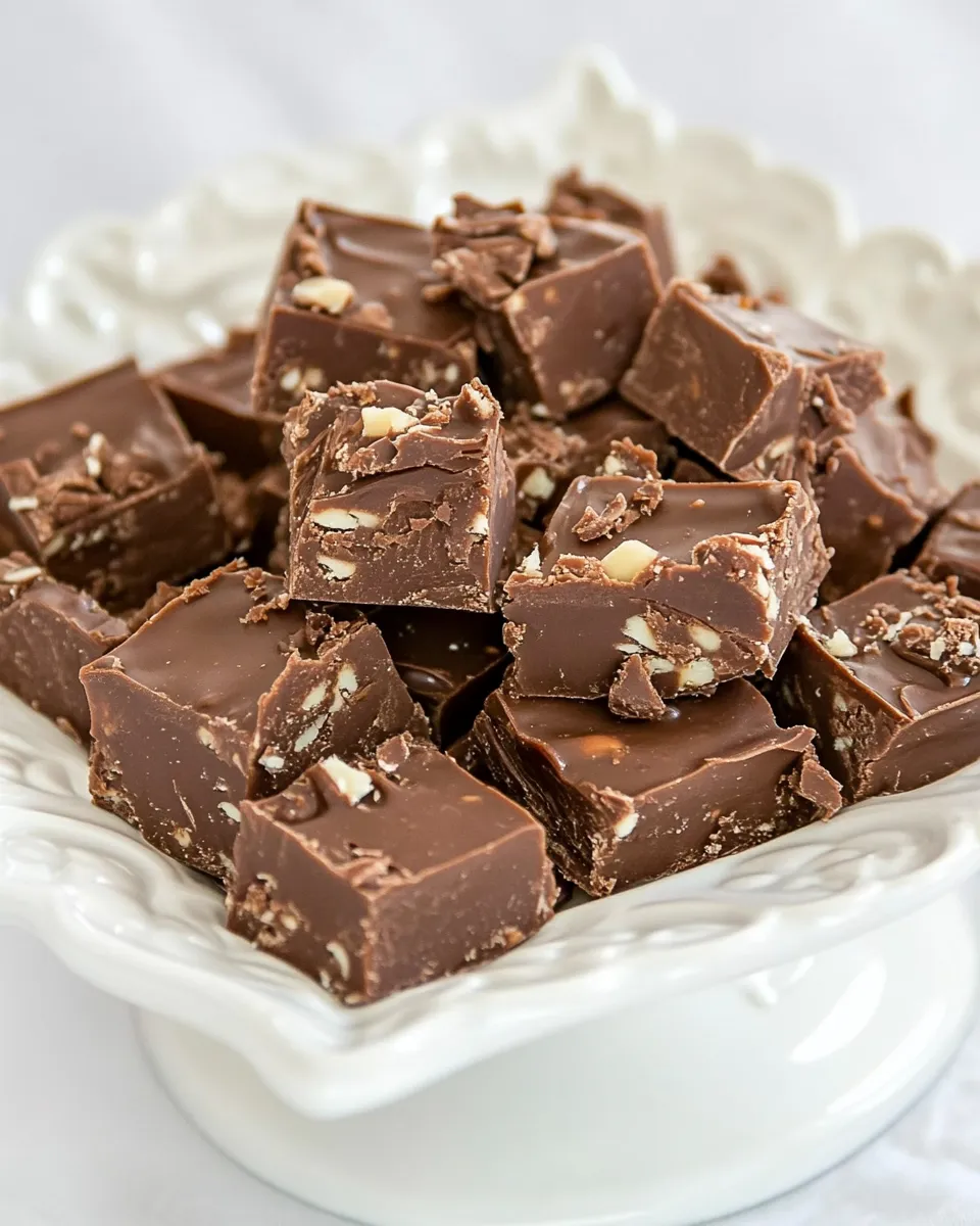 Delicious Sees Fudge shot