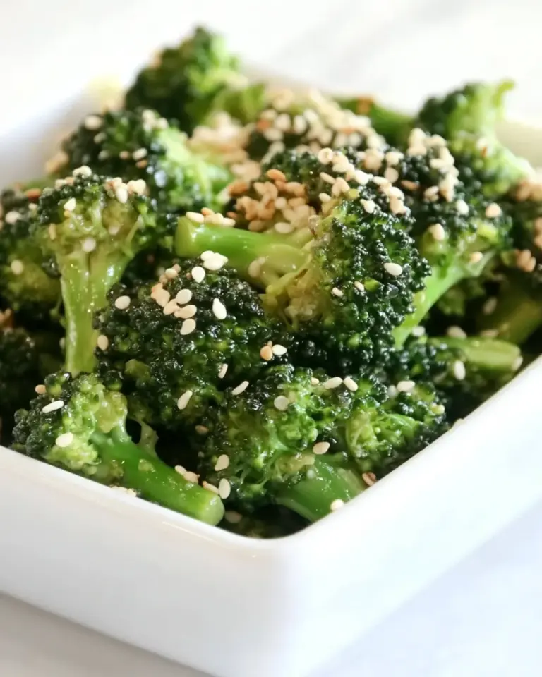 Homemade Sesame Orange Broccoli recipe photo