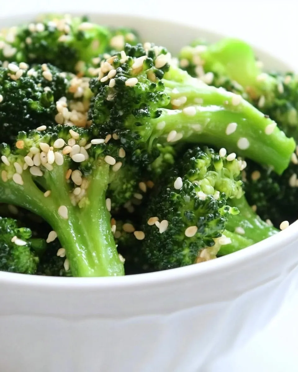 Delicious Sesame Orange Broccoli image