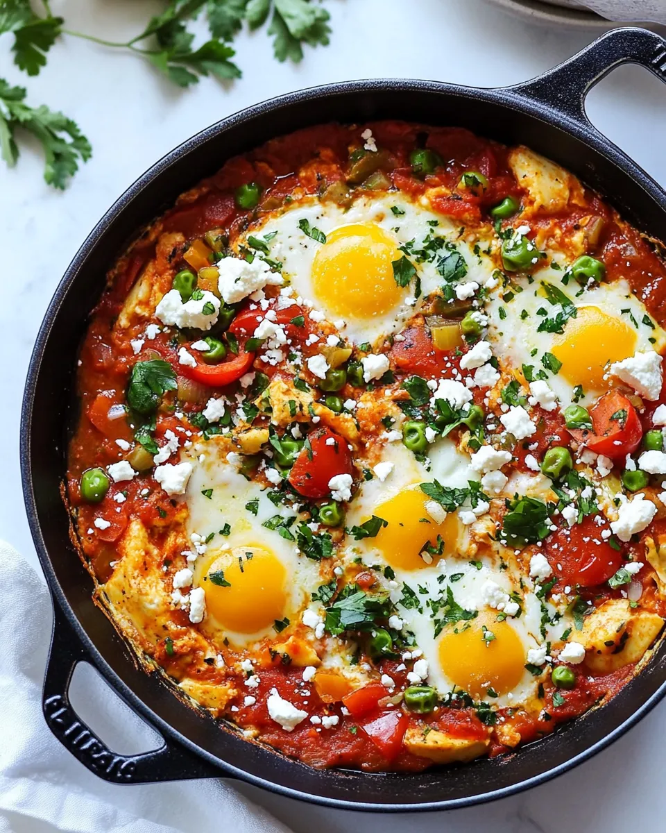 Homemade Shakshuka recipe photo