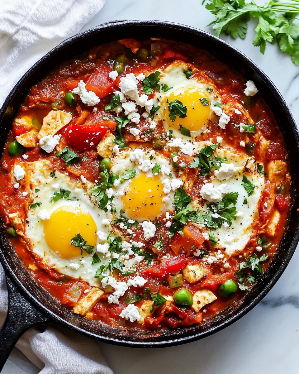 Delicious Shakshuka plate image