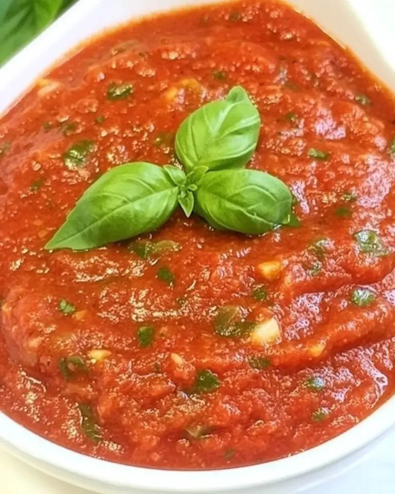 Homemade Simple Marinara Sauce Recipe photo