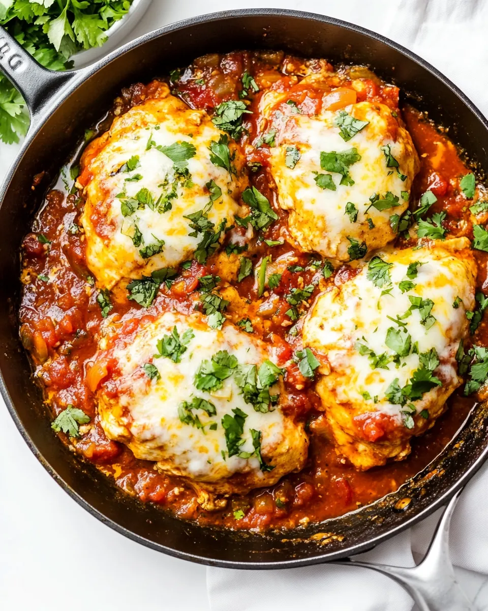 Classic Skillet Salsa Chicken image