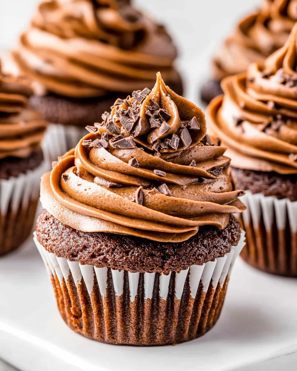 Classic Small Batch Chocolate Cupcakes dish photo