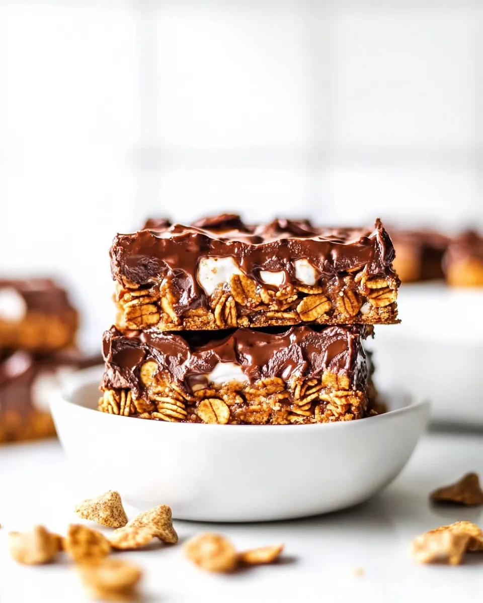 Classic Smores Cereal Bars image