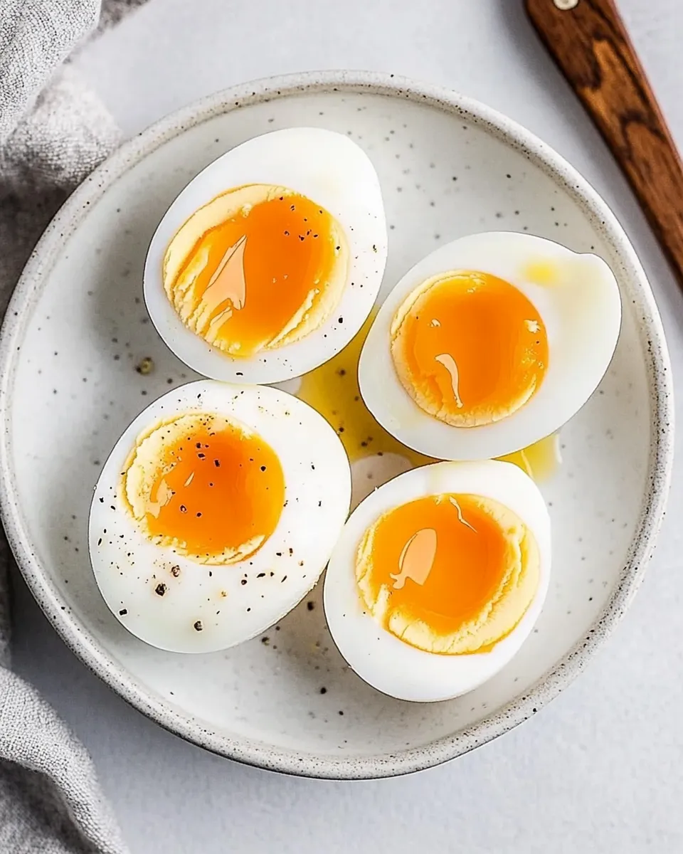 Classic Soft Boiled Eggs Recipe image
