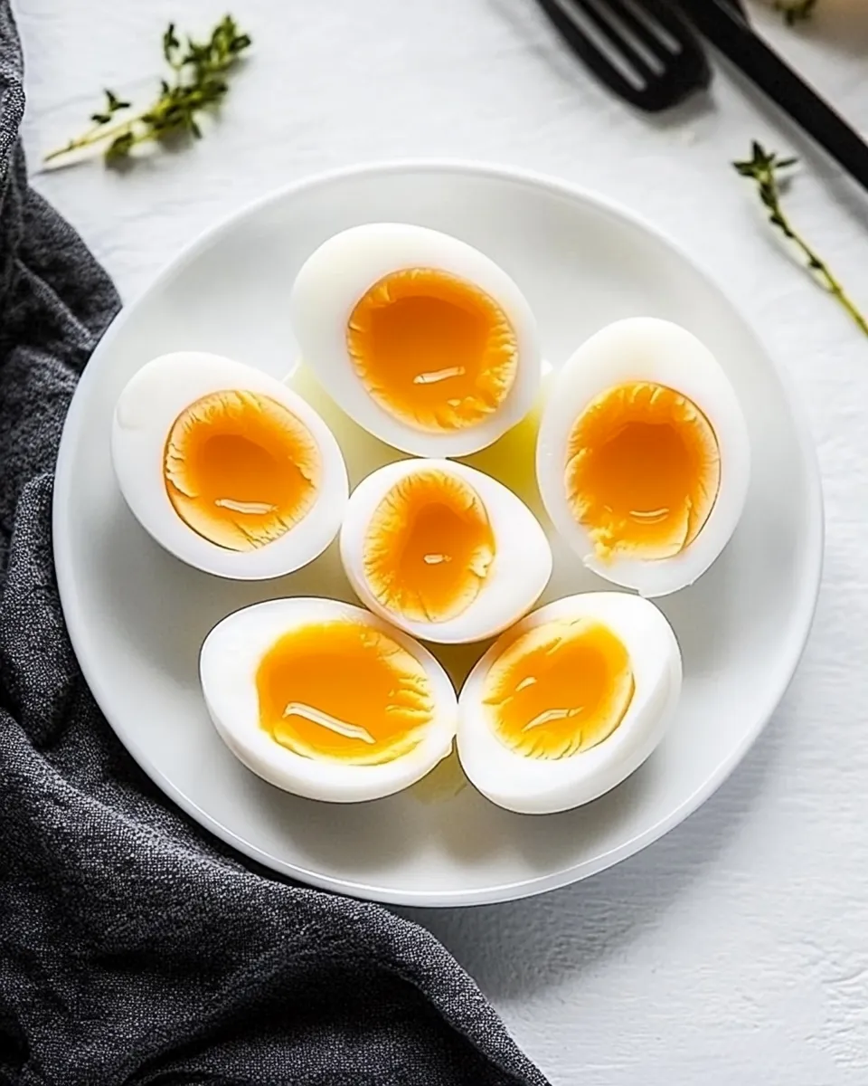 Easy Soft Boiled Eggs Recipe recipe photo