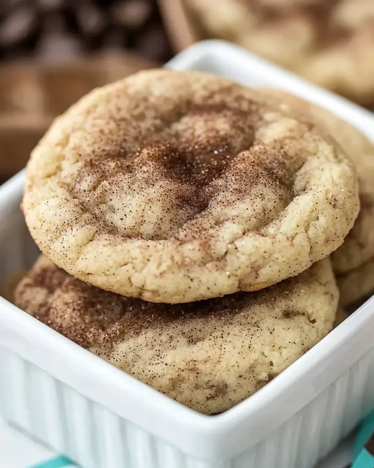 Delicious Soft Snickerdoodles photo