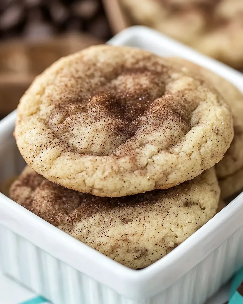 Delicious Soft Snickerdoodles photo