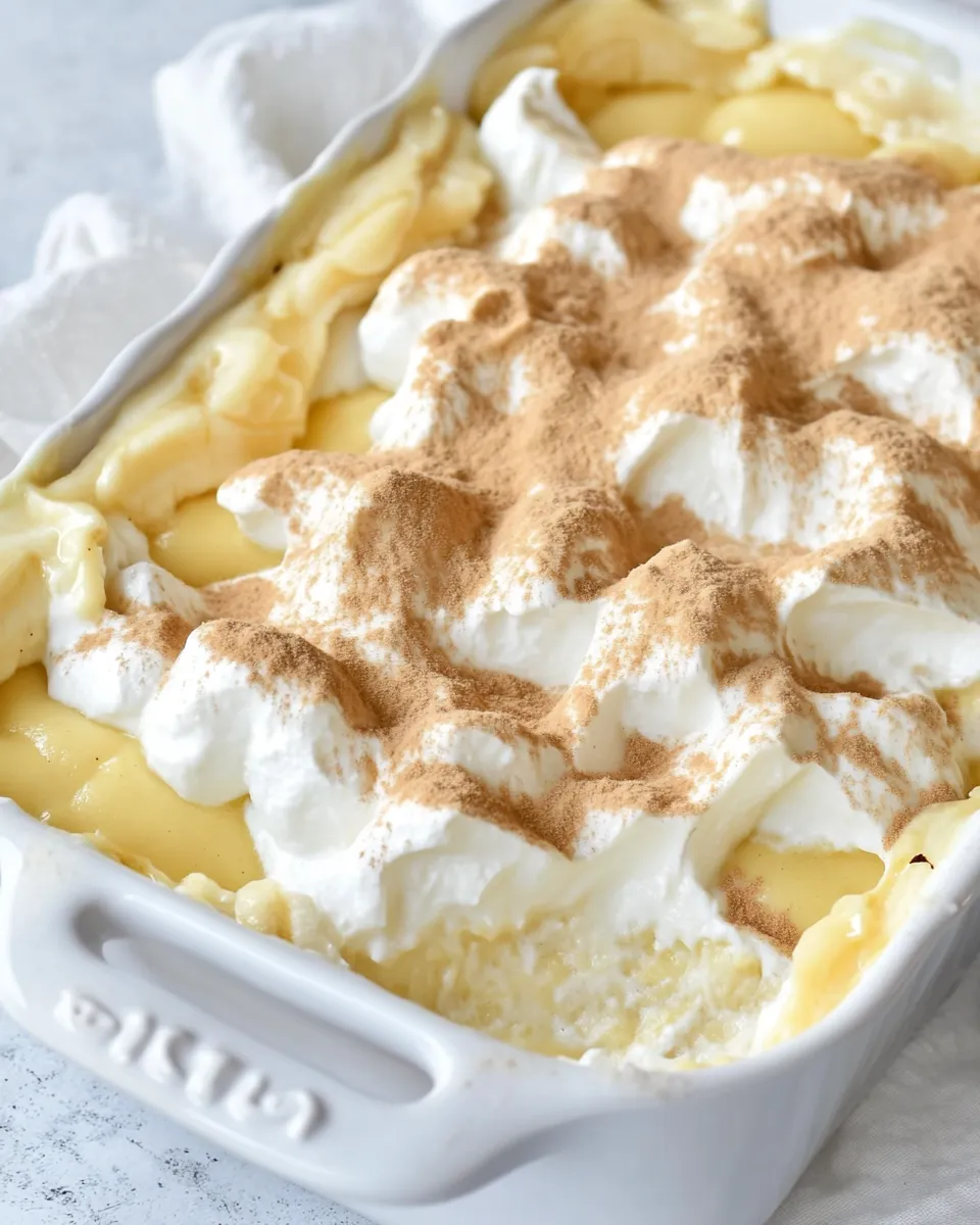 Easy Southern Banana Pudding recipe photo