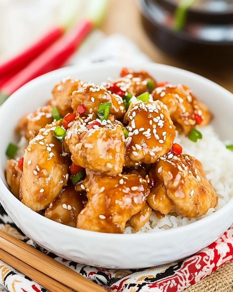Easy Spicy Asian Chicken recipe photo