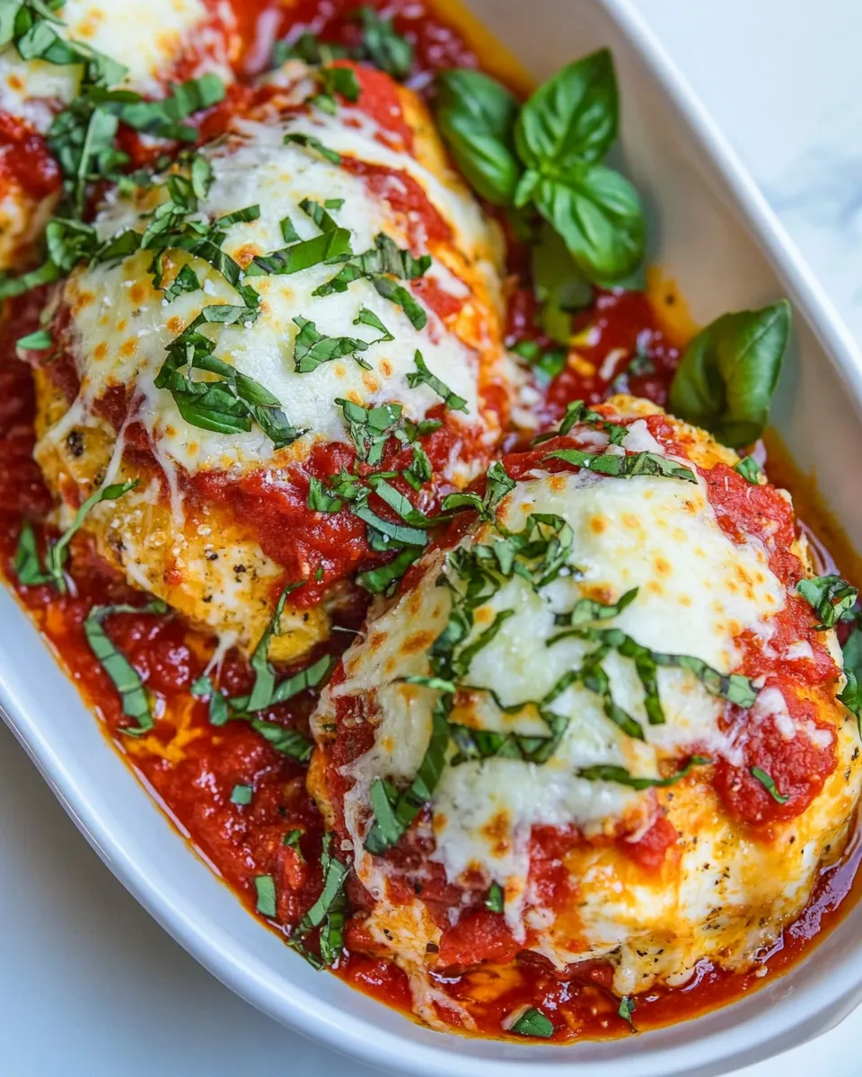 Homemade Stuffed Chicken Parmesan Recipe (with GF Option) photo