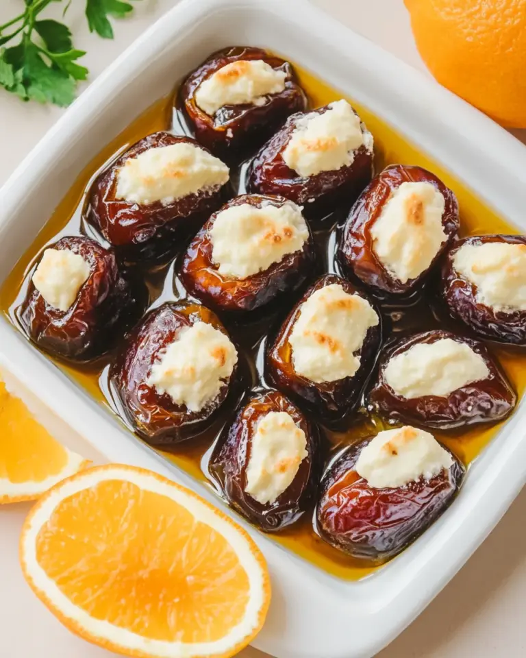 Homemade Stuffed Dates with Goat Cheese photo