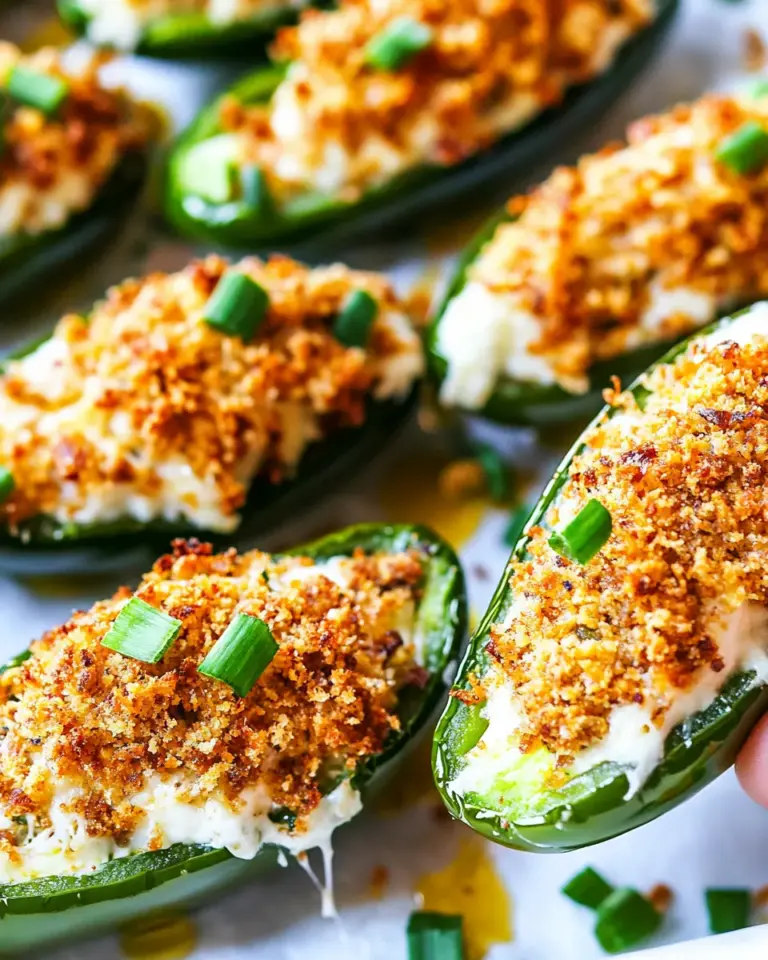 Homemade Stuffed Jalapenos Recipe photo