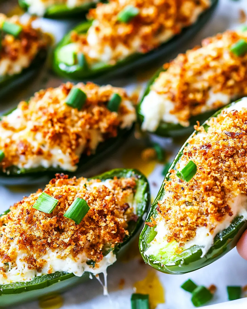 Homemade Stuffed Jalapenos Recipe photo