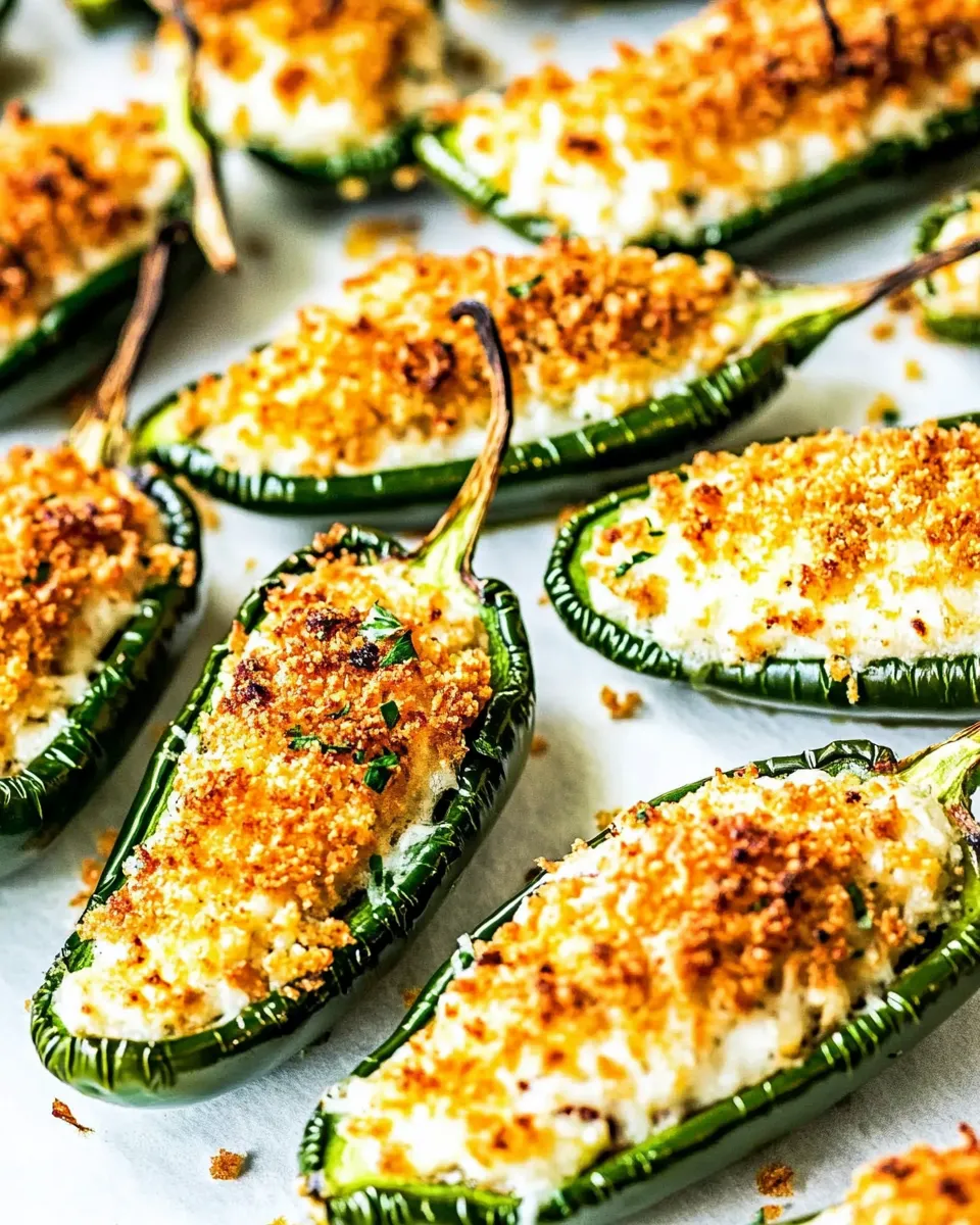 Easy Stuffed Jalapenos Recipe recipe photo