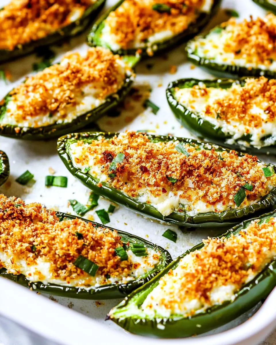 Delicious Stuffed Jalapenos Recipe food shot