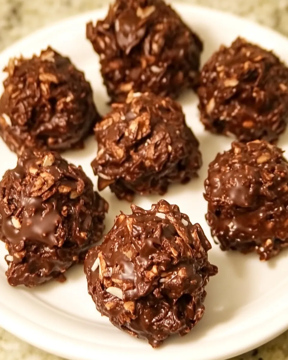 Classic Sugar-Free Chocolate Coconut Drops image