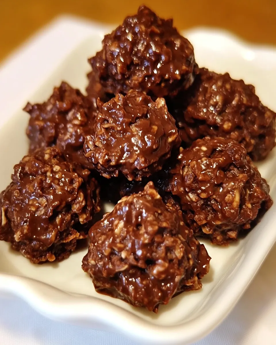 Easy Sugar-Free Chocolate Coconut Drops recipe image