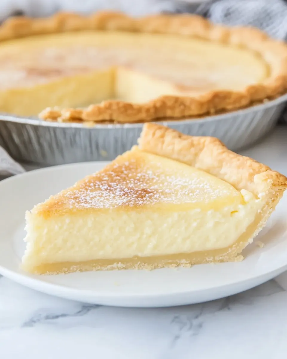 Easy Sugar Cream Pie Recipe recipe photo