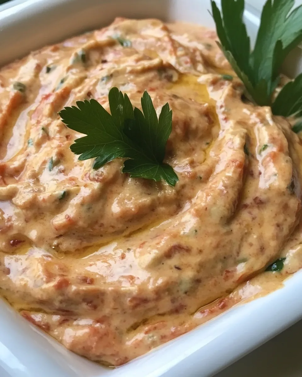 Classic Sun Dried Tomato Dip image