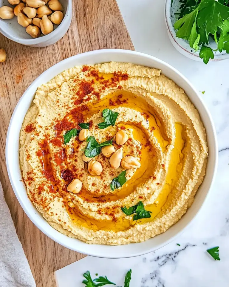 Homemade Sunflower Seed Hummus (Without Tahini) food shot