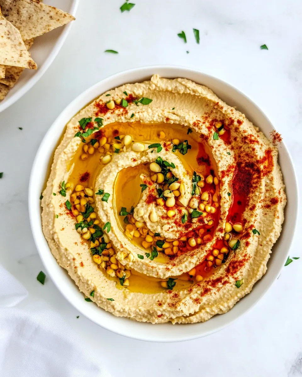 Delicious Sunflower Seed Hummus (Without Tahini) picture