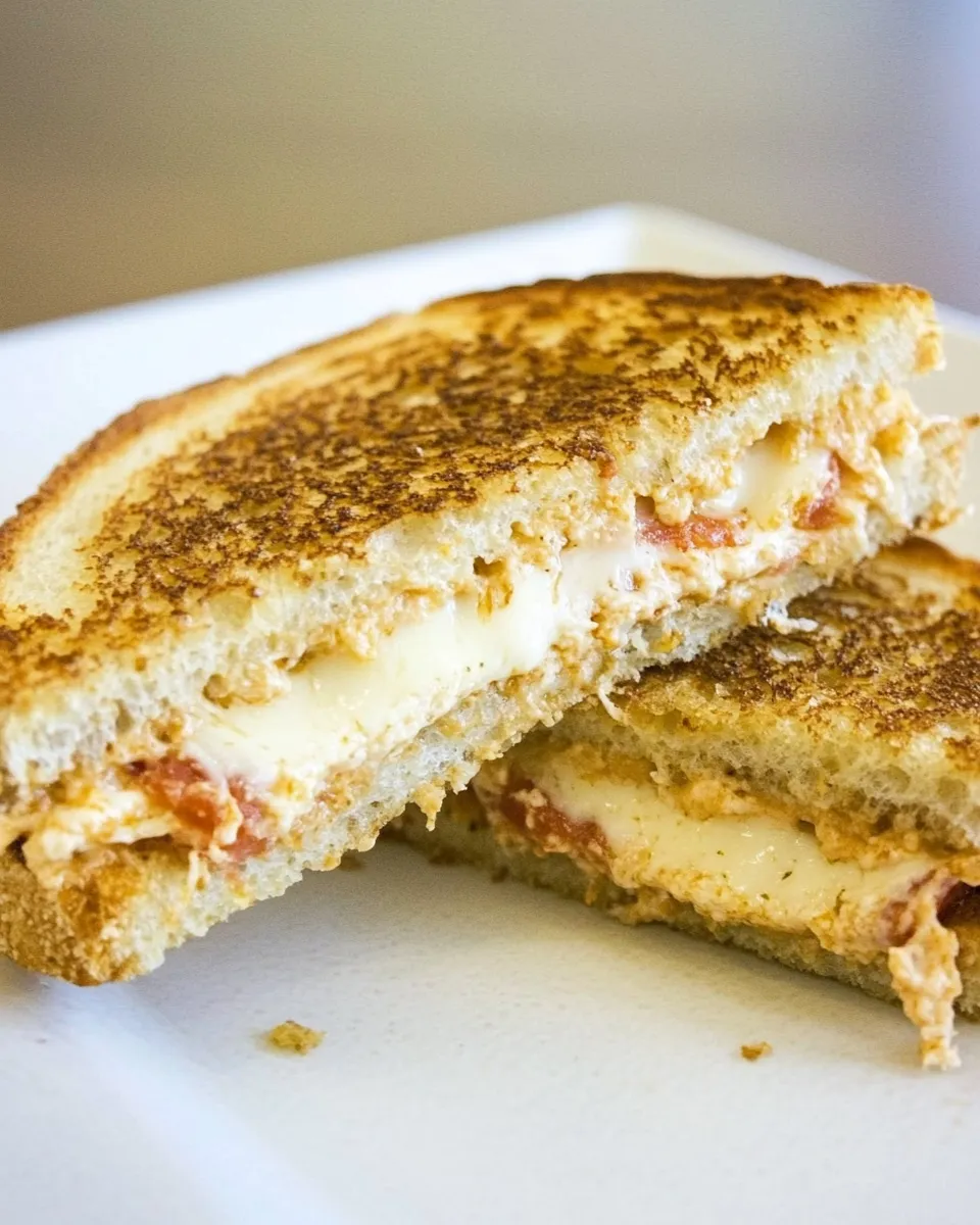 Homemade Super Frico Grilled Cheese Sandwich photo