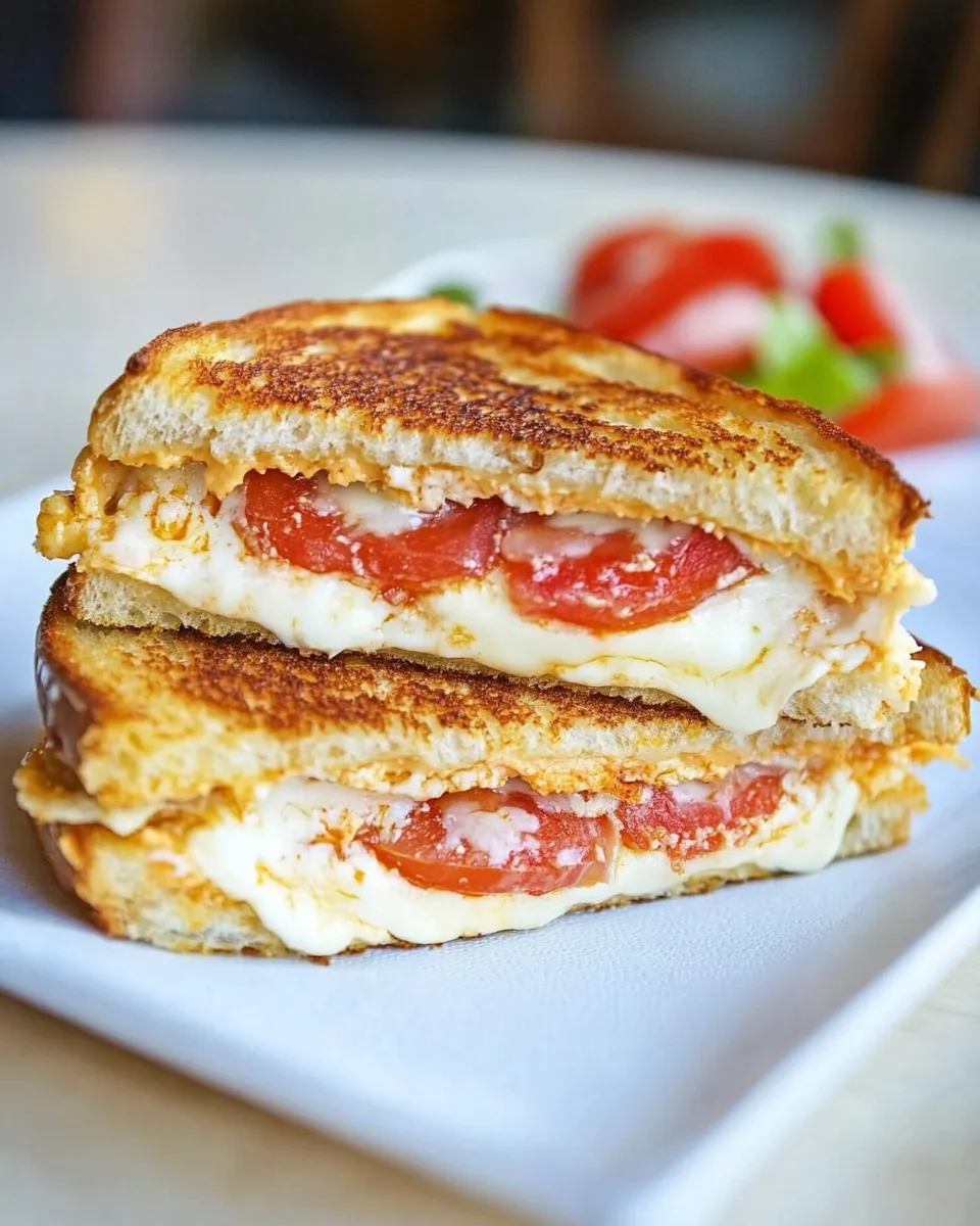 Classic Super Frico Grilled Cheese Sandwich image
