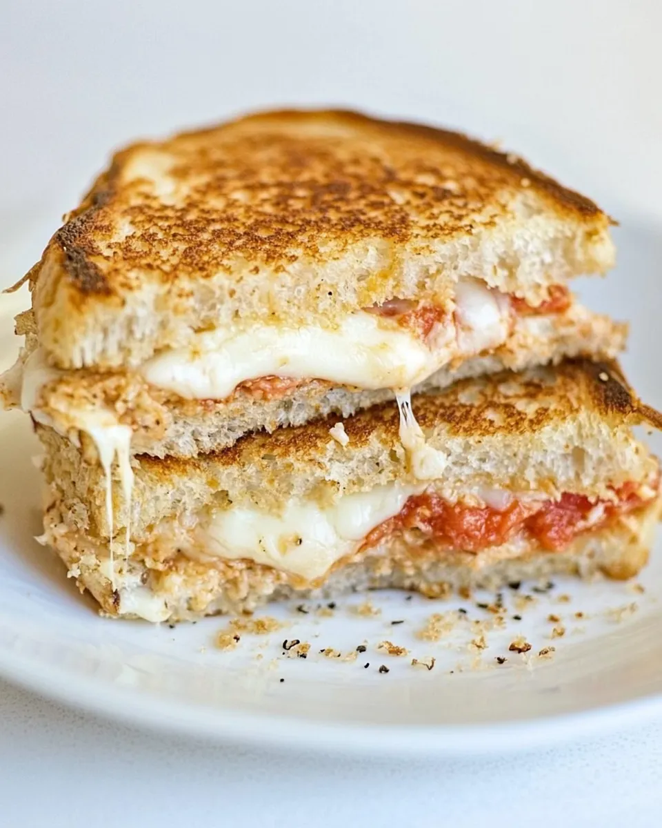 Delicious Super Frico Grilled Cheese Sandwich dish photo