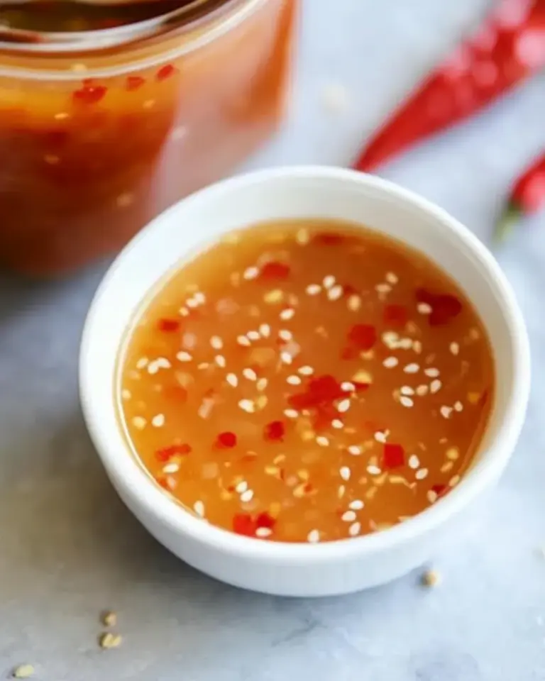 Homemade Sweet Chili Sauce recipe photo