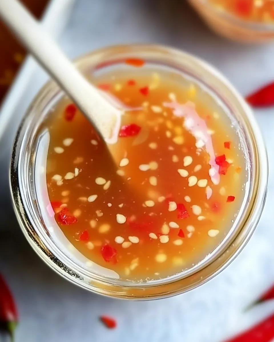 Classic Sweet Chili Sauce dish photo