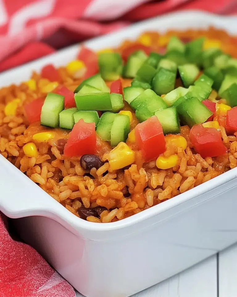 Homemade Taco Rice Bake photo