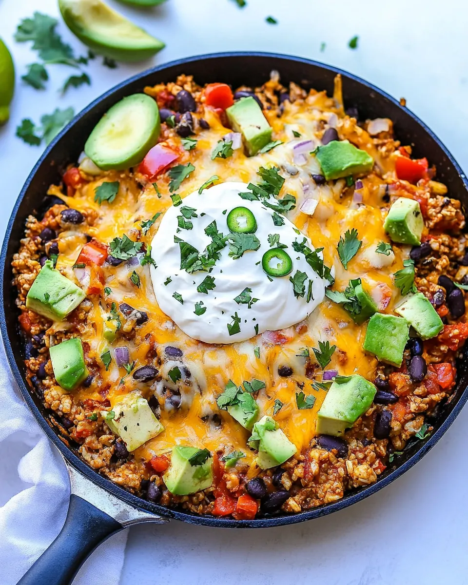 Homemade Taco Skillet photo