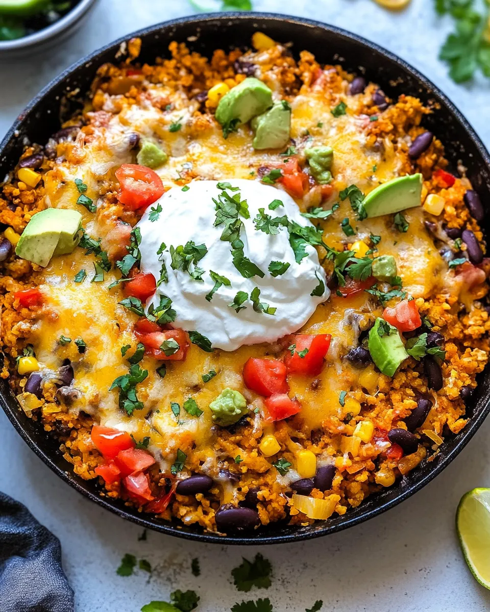 Classic Taco Skillet image