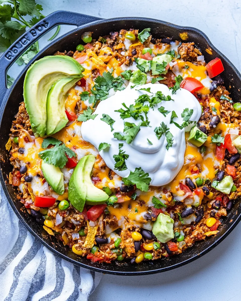 Delicious Taco Skillet dish photo