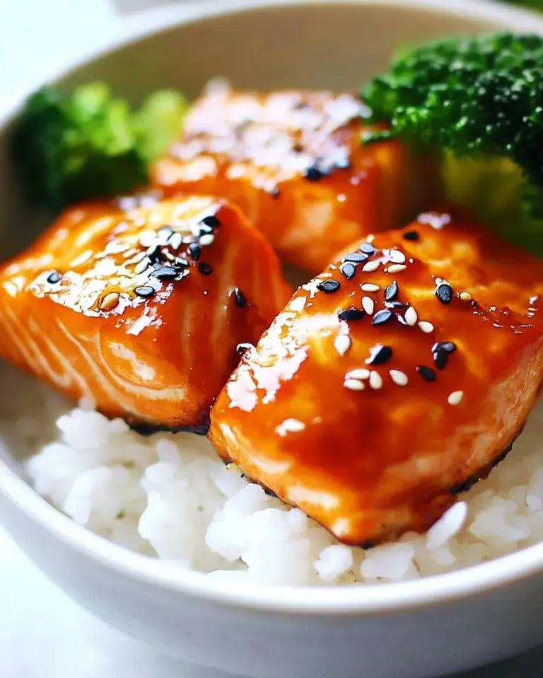 Homemade Teriyaki Salmon recipe photo