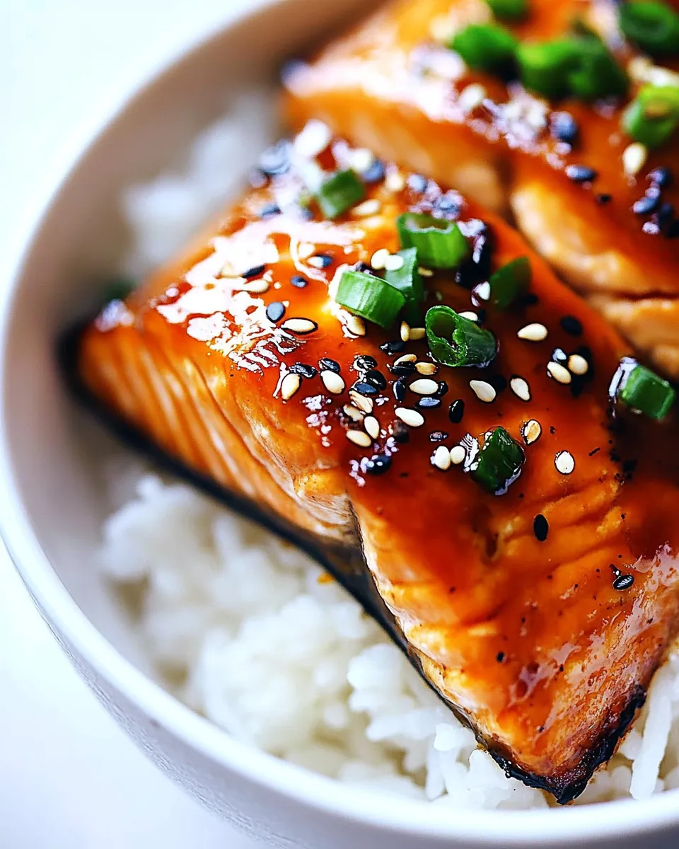 Delicious Teriyaki Salmon picture