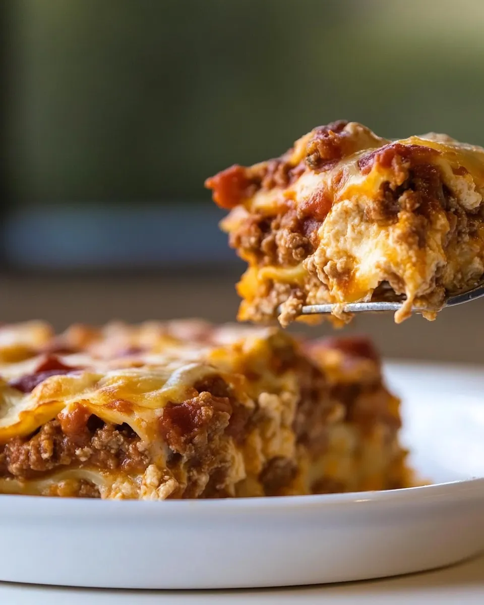 Classic Texas Style Lasagna dish photo