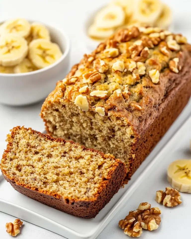 Homemade The BEST Banana Nut Bread recipe photo