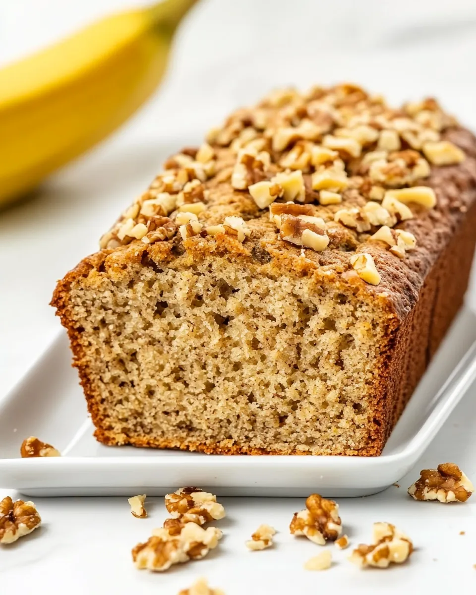 Classic The BEST Banana Nut Bread dish photo