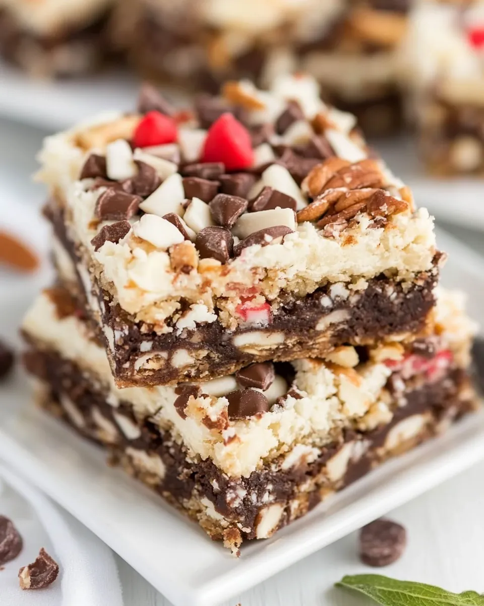 Homemade The Best 7 Layer Bars photo