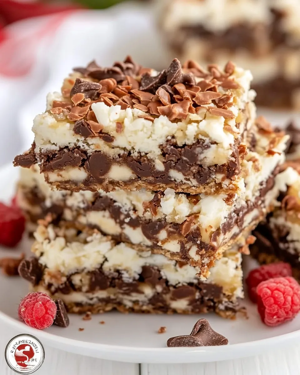 Classic The Best 7 Layer Bars recipe image