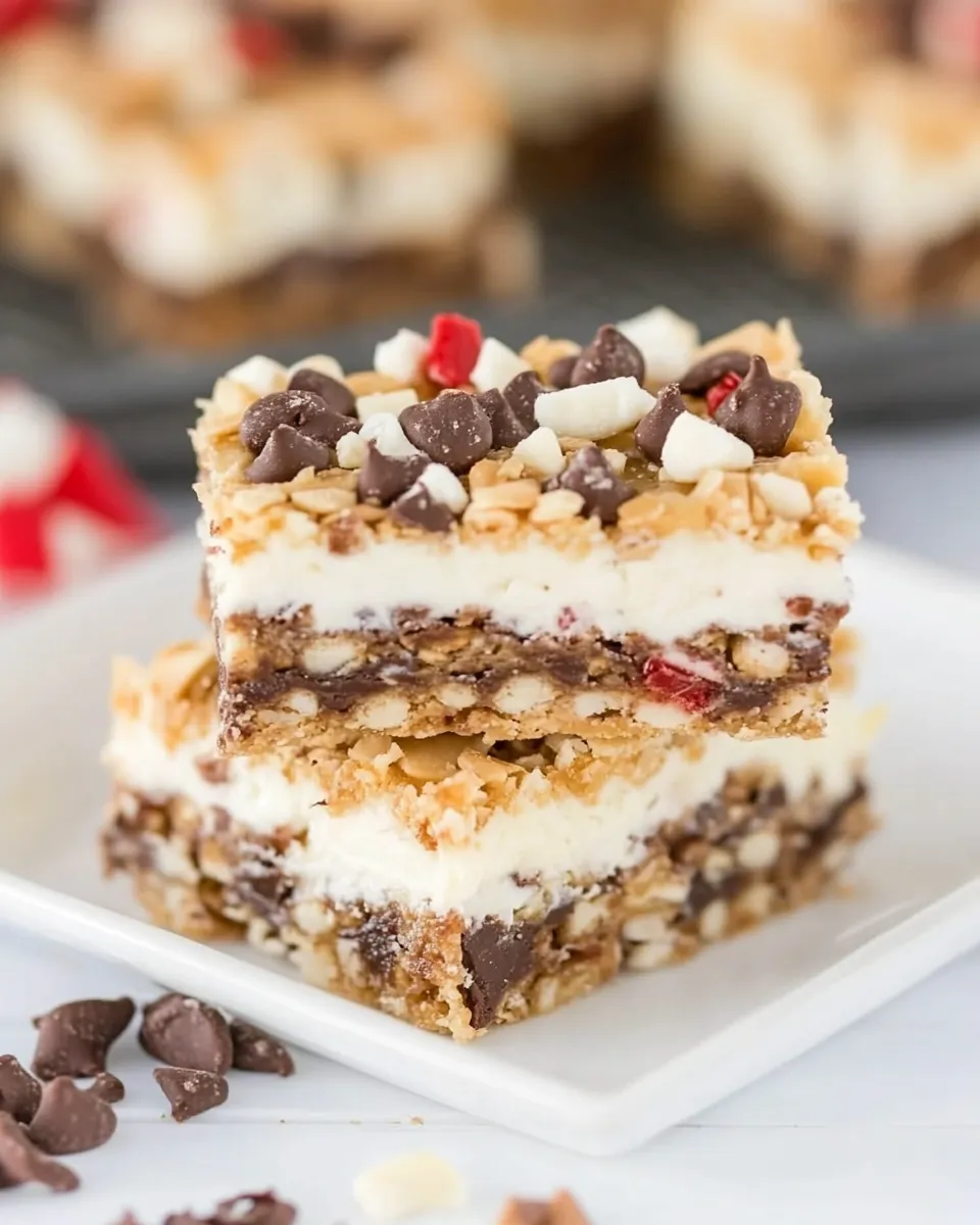 Easy The Best 7 Layer Bars dish photo