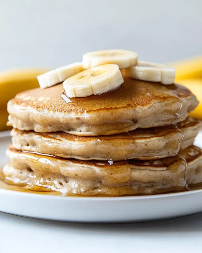 Homemade The Best Banana Pancakes recipe photo