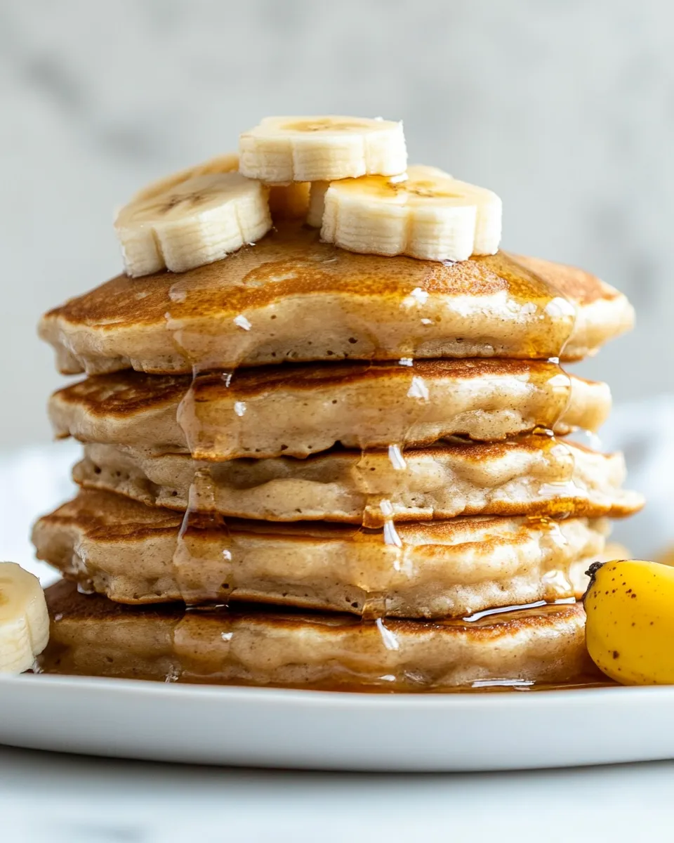 Classic The Best Banana Pancakes dish photo